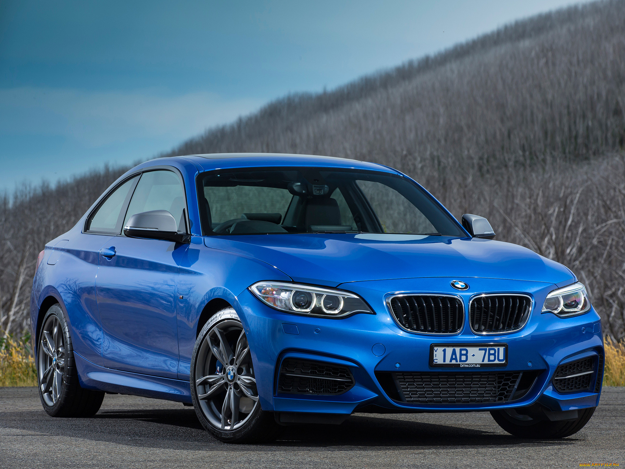 , bmw, m235i, coup, track, edition, f22, 2014